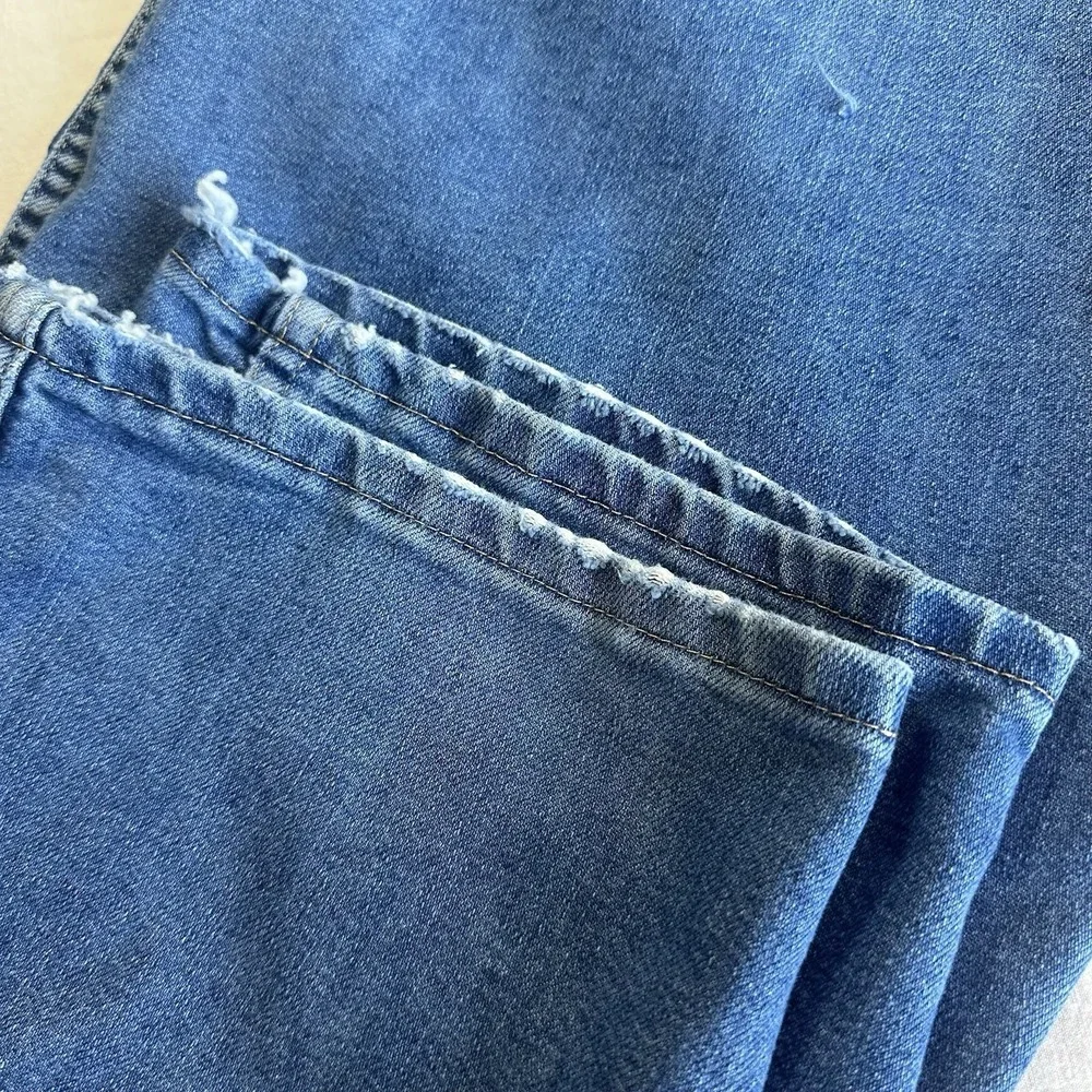 Wrangler Jeans Regular Fit Mens Size‎ 44x30 Blue Denim Straight Leg Msre 42x28